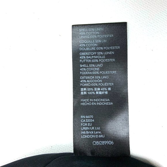 Free People Ashby Double Breasted Button Front Blazer Size Large - Picture 14 of 16